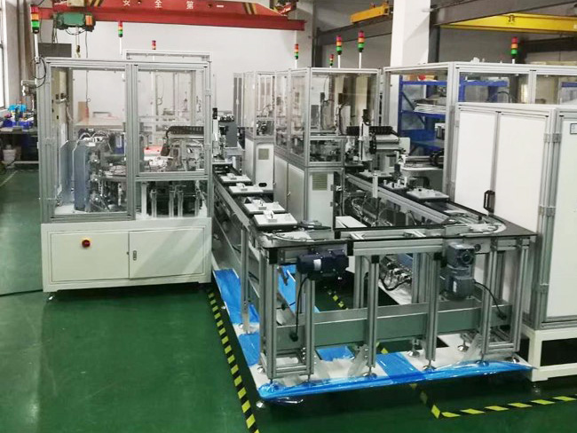 化妝品包裝行業(yè)：真空瓶，真空泵，眉筆等自動(dòng)組裝檢測