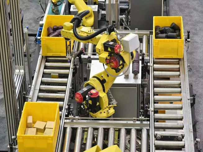 電機裝配生產(chǎn)線