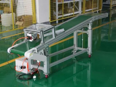 皮帶輸送機(jī)出現(xiàn)撒料的問題如何處理？