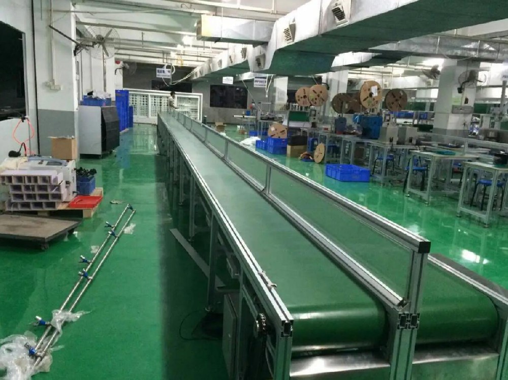 皮帶流水線在制作工藝過程中有哪些流程？