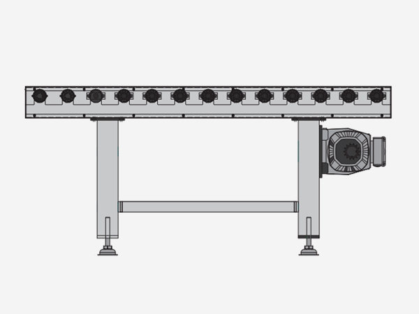 LR-GDX滾筒輸送機