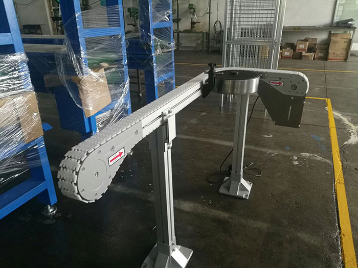 汽車零件自動(dòng)輸送線