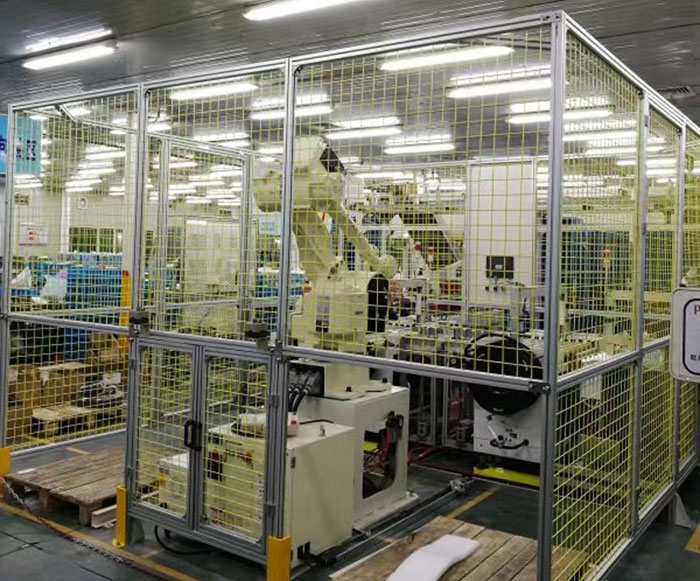 汽車配件自動(dòng)組裝線