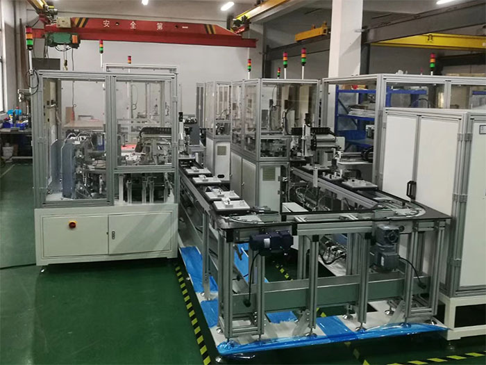 汽配自動(dòng)裝配生產(chǎn)線