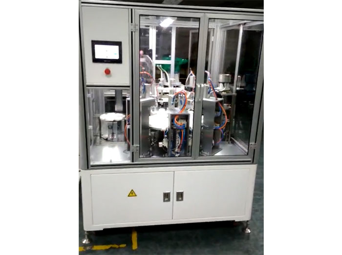 泡沫泵頭自動(dòng)組裝機(jī)