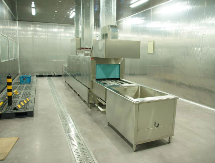 不銹鋼清洗烘干機